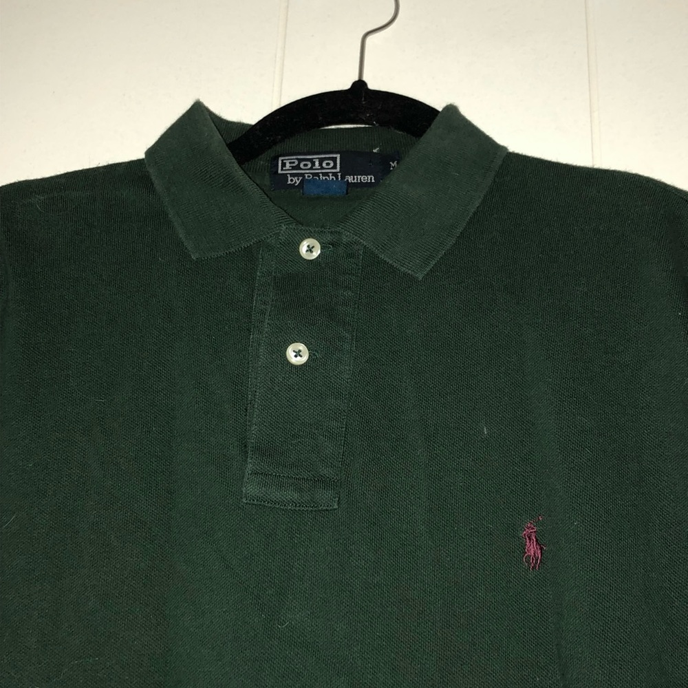 Vintage Solid Colour Ralph Lauren Polo Shirt